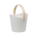 SAUFLEX aluminum bucket and ladle set
