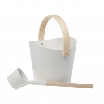 SAUFLEX aluminum bucket and ladle set