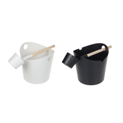 SAUFLEX aluminum bucket and ladle set Pacific  SAUFLEX aluminum bucket and ladle set Pacific
