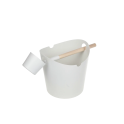 SAUFLEX aluminum bucket and ladle set Pacific - 6