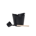SAUFLEX aluminum bucket and ladle set Pacific - 2