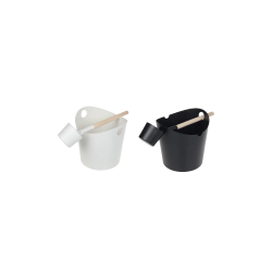 SAUFLEX aluminum bucket and ladle set Pacific 