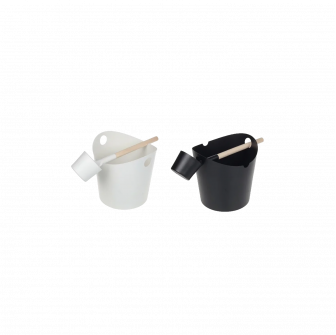 SAUFLEX aluminum bucket and ladle set Pacific