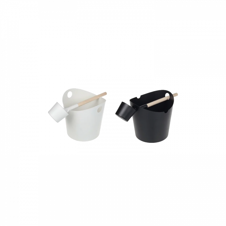 SAUFLEX aluminum bucket and ladle set Pacific