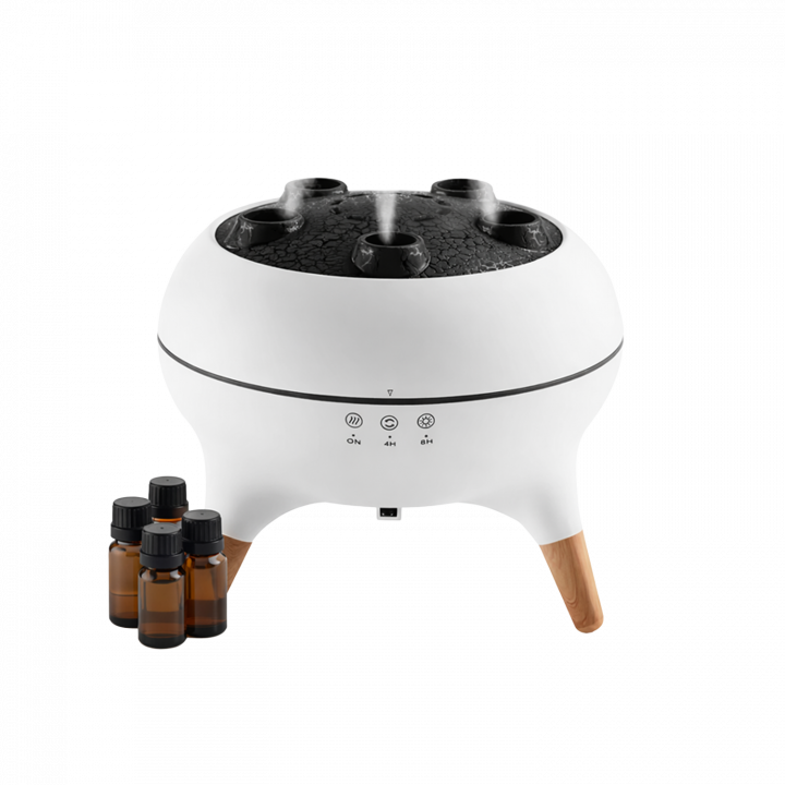 SAUFLEX aromatherapy humidifier - Medusa Aura