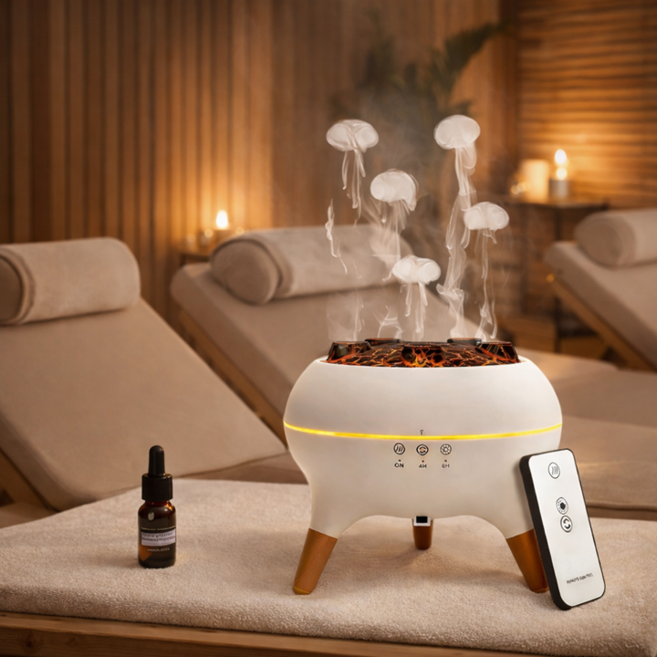 SAUFLEX aromatherapy humidifier - Medusa Aura
