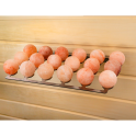 SAUFLEX salt balls for saunas – 18 pcs. set with stand - 3