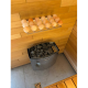SAUFLEX salt balls for saunas – 18 pcs. set with stand