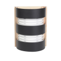 Lampshade SAUFLEX, black, white - 2
