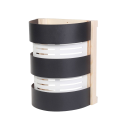 Lampshade SAUFLEX, black, white - 0