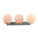 SAUFLEX Himalayan salt balls, with holder, 3 pcs - 3