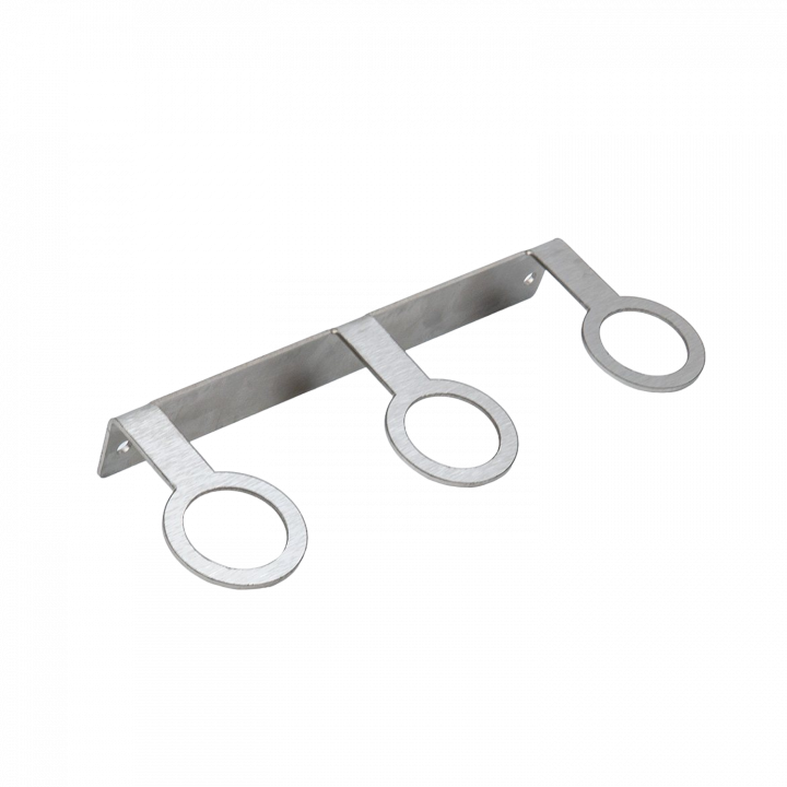 SAUFLEX Himalayan salt balls, with holder, 3 pcs