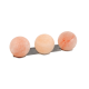 SAUFLEX Himalayan salt balls, with holder, 3 pcs