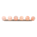 SAUFLEX Himalayan salt balls, with holder, 6 pcs - 2