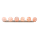 SAUFLEX Himalayan salt balls, with holder, 6 pcs