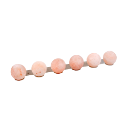SAUFLEX Himalayan salt balls, with holder, 6 pcs 