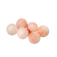 SAUFLEX Himalayan salt balls, with holder, 6 pcs