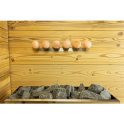 SAUFLEX Himalayan salt balls, with holder, 6 pcs - 5