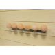 SAUFLEX Himalayan salt balls, with holder, 6 pcs