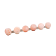 SAUFLEX Himalayan salt balls, with holder, 6 pcs