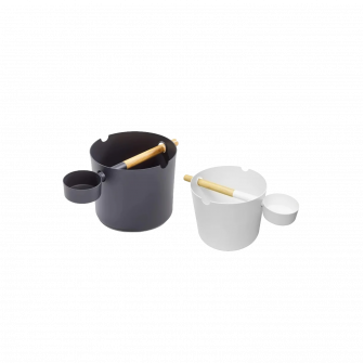 SAUFLEX bucket 5,0 L and ladle