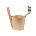 SAUFLEX bucket and ladle set 5 l, gold - 1