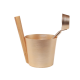 SAUFLEX bucket and ladle set 5 l, gold