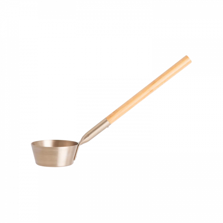 SAUFLEX bucket and ladle set 5 l, gold