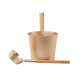 SAUFLEX bucket and ladle set 5 l, gold
