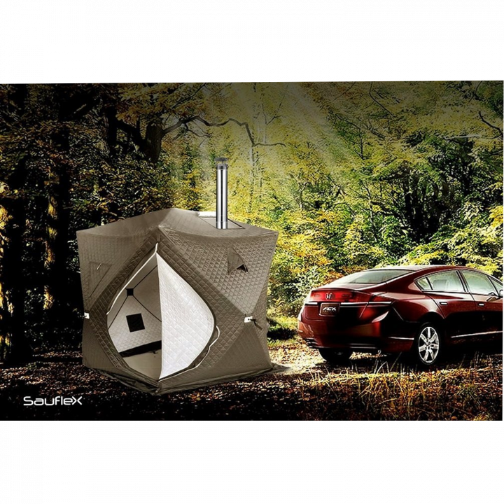 SAUFLEX outdoor sauna tent