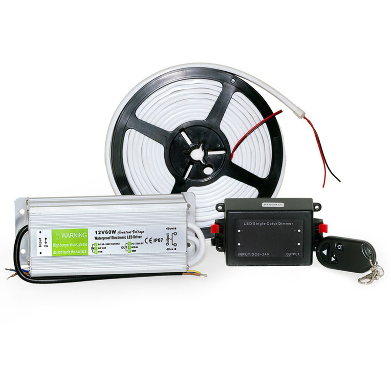 Sauflex LED MILK set 12W, 5m