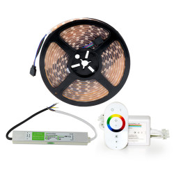 SAUFLEX 5050 LED RGB LUX set 14,7 W/m 60 LED/m  SAUFLEX 5050 LED RGB LUX set 14,7 W/m 60 LED/m