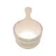 SAUFLEX wooden bucket 4 l, pine