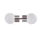 SAUFLEX door handle for glass doors, white - 0
