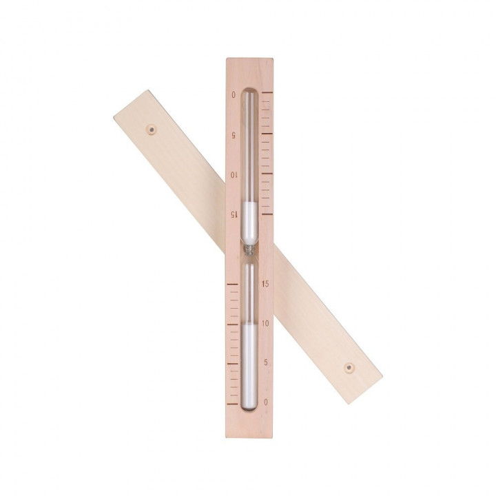 SAUFLEX sand timer LUX, aspen