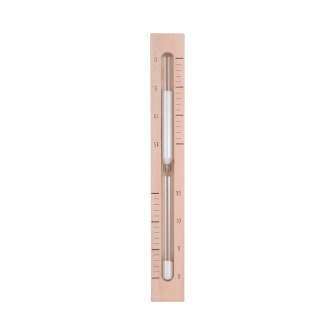 SAUFLEX sand timer LUX, aspen