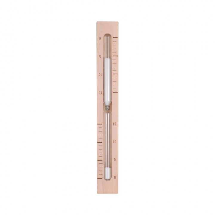 SAUFLEX sand timer LUX, aspen