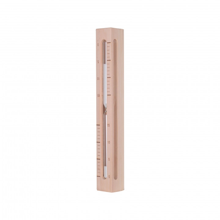 SAUFLEX sand timer LUX, aspen