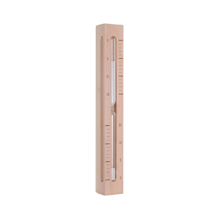 SAUFLEX sand timer LUX, aspen