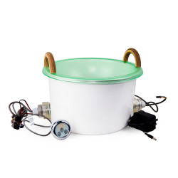 SAUFLEX multicolored luminous bowl, 5 l  SAUFLEX multicolored luminous bowl, 5 l