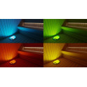 SAUFLEX multicolored luminous bowl, 5 l - 2