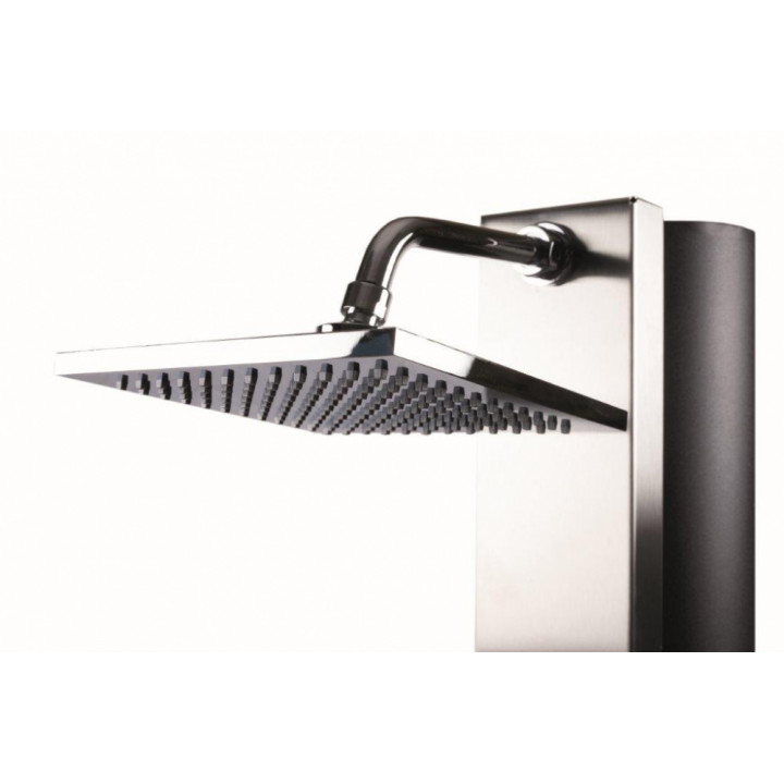 Solar shower SOLARNI 40 L, with foot washing, NP