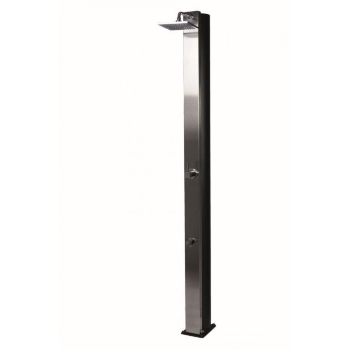 Solar shower SOLARNI 40 L, with foot washing, NP
