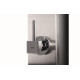 Solar shower SOLARNI 40 L, with foot washing, NP