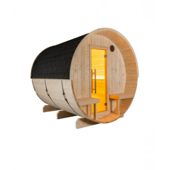 Sauna house - HARVIA Kuusi 240-P-C