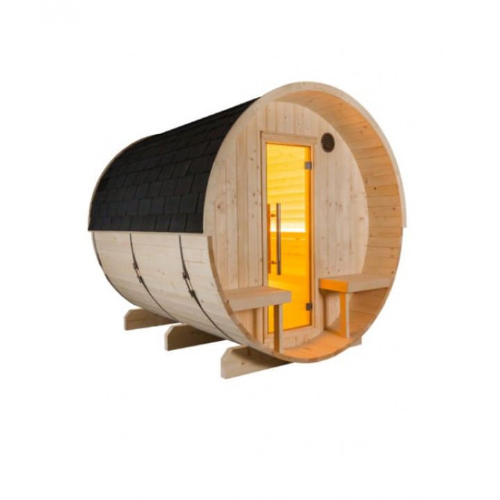 Sauna house - HARVIA Kuusi 240-C