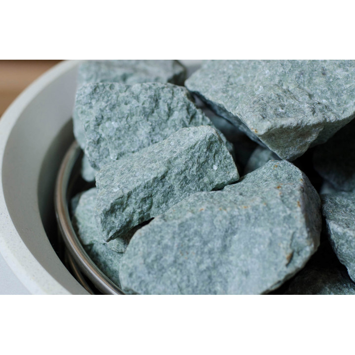 Jadeite stones,10 kg.