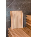 Sauna backrest-headrest - 2