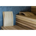 Sauna backrest-headrest - 4