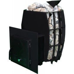 Woodburning sauna stove - TEPLODAR BARREL 12  Woodburning sauna stove - TEPLODAR BARREL 12